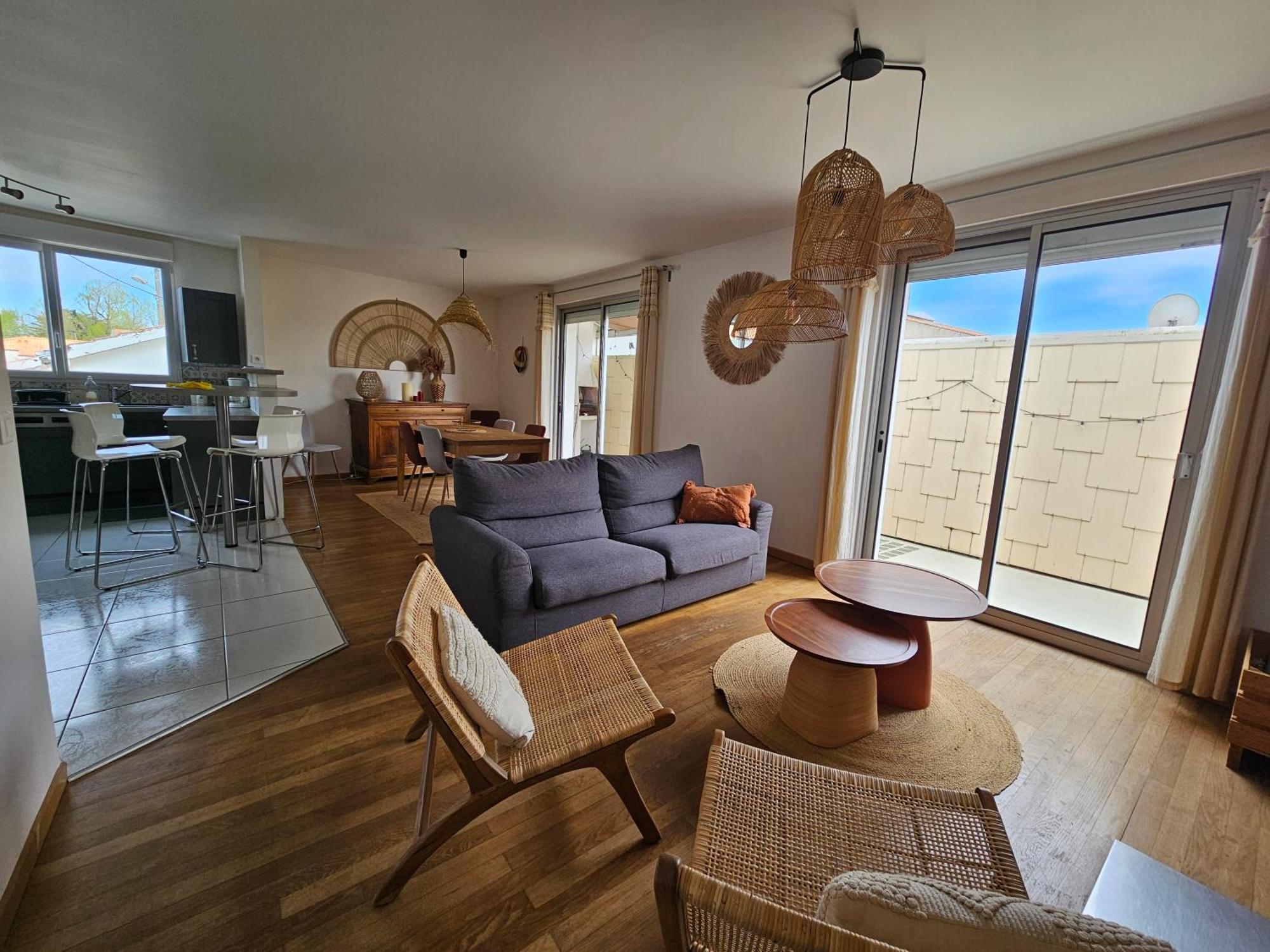 Maison De Location Hypercentre La Tranche-sur-Mer Esterno foto